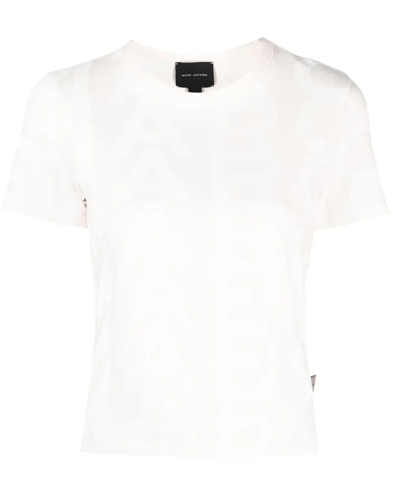 Marc Jacobs The Monogram Baby T-Shirt Weiß