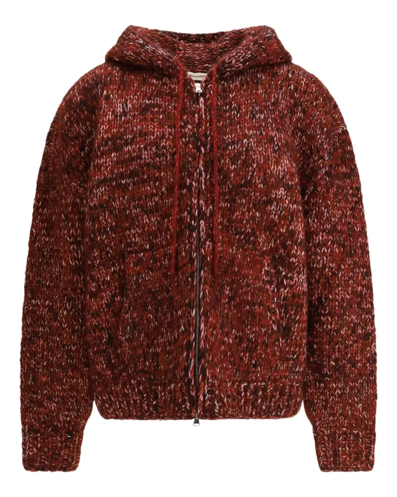 Namacheko Maurius zip-up hoodie - Rot Rot