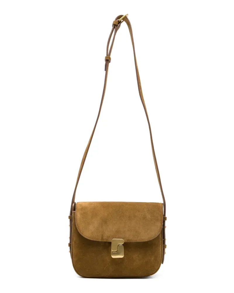 Soeur mini Bellissima cross body bag - Braun Braun