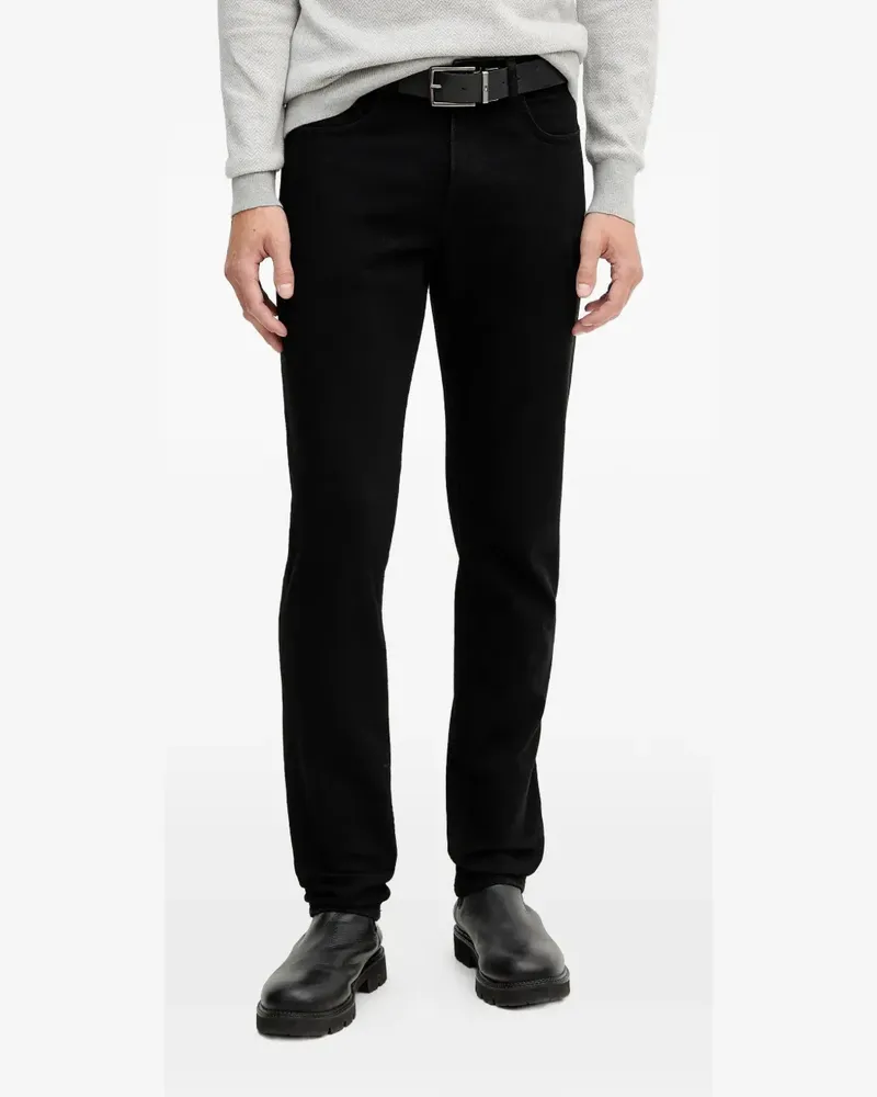 Trussardi Close black straight-leg jeans - Schwarz Schwarz