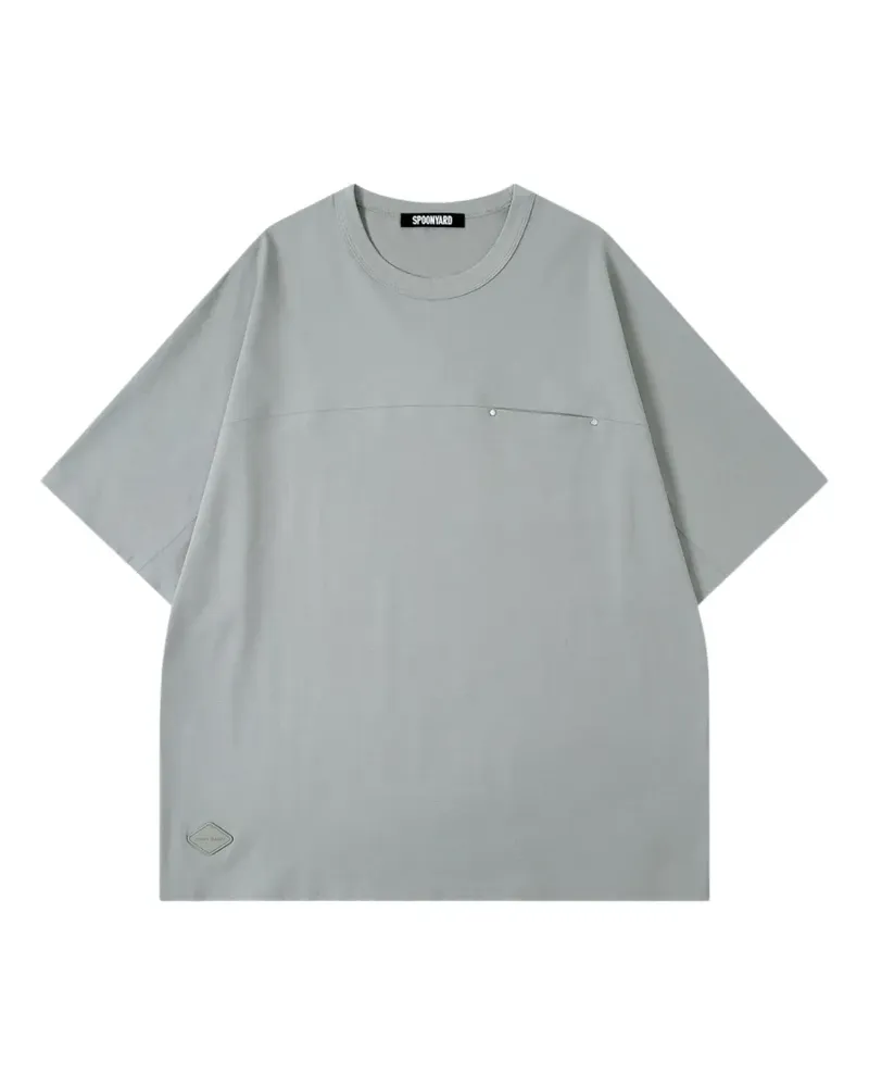 Spoonyard carabiner-detail T-shirt - Grau Grau