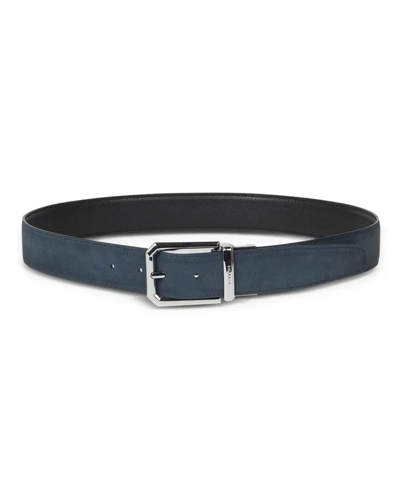 Etro Wendbarer Ledergürtel - Blau Blau