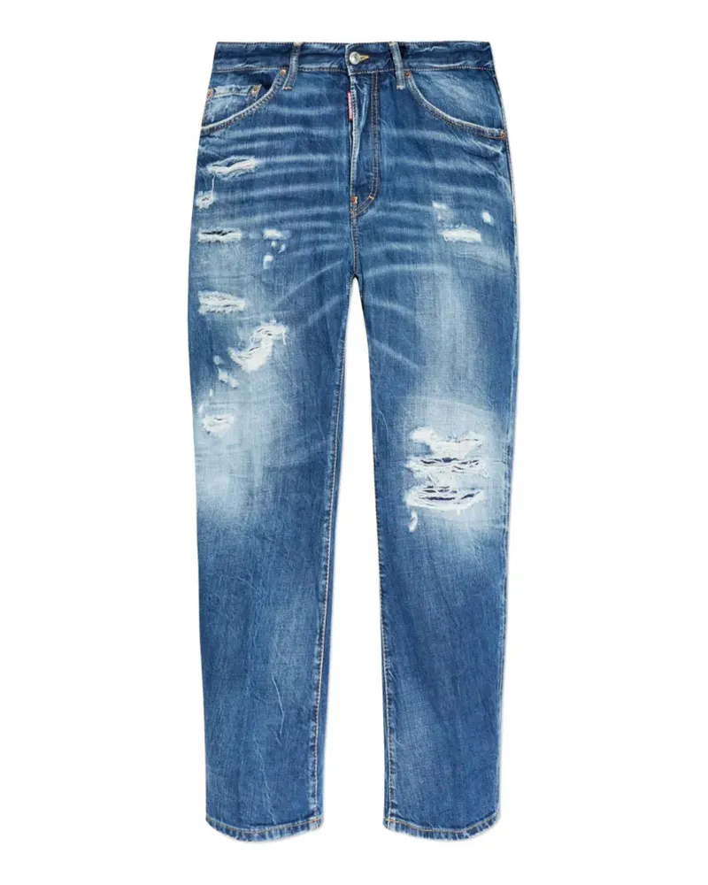 Dsquared2 Bro distressed jeans - Blau Blau