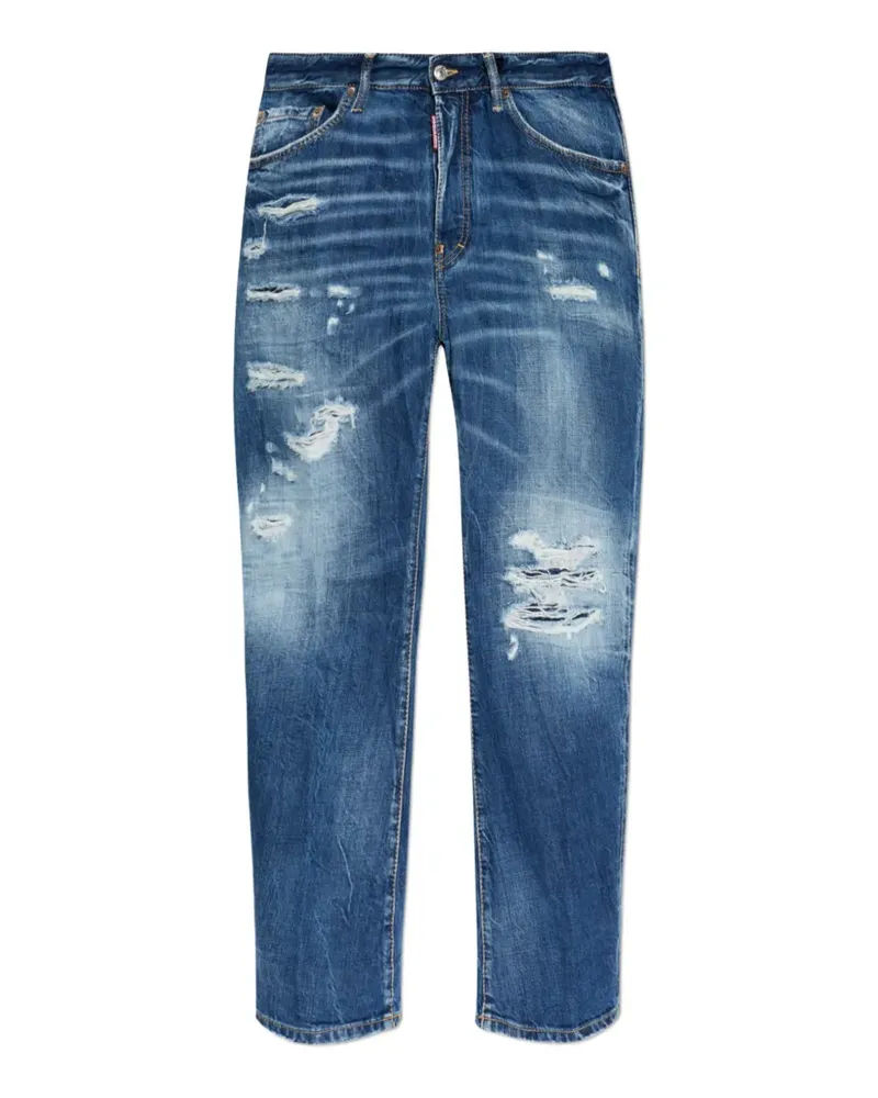 Dsquared2 Bro distressed jeans - Blau Blau