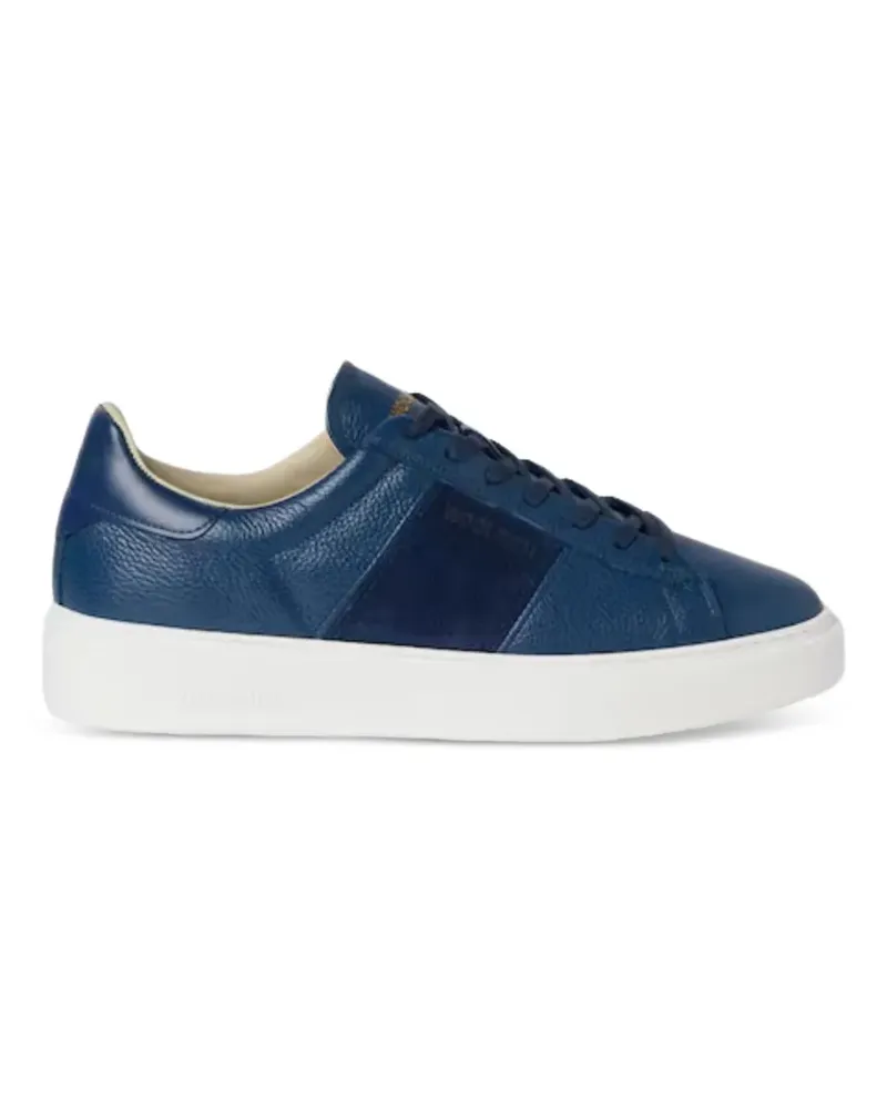 Woolrich Sneakers mit Wildledereinsatz - Blau Blau