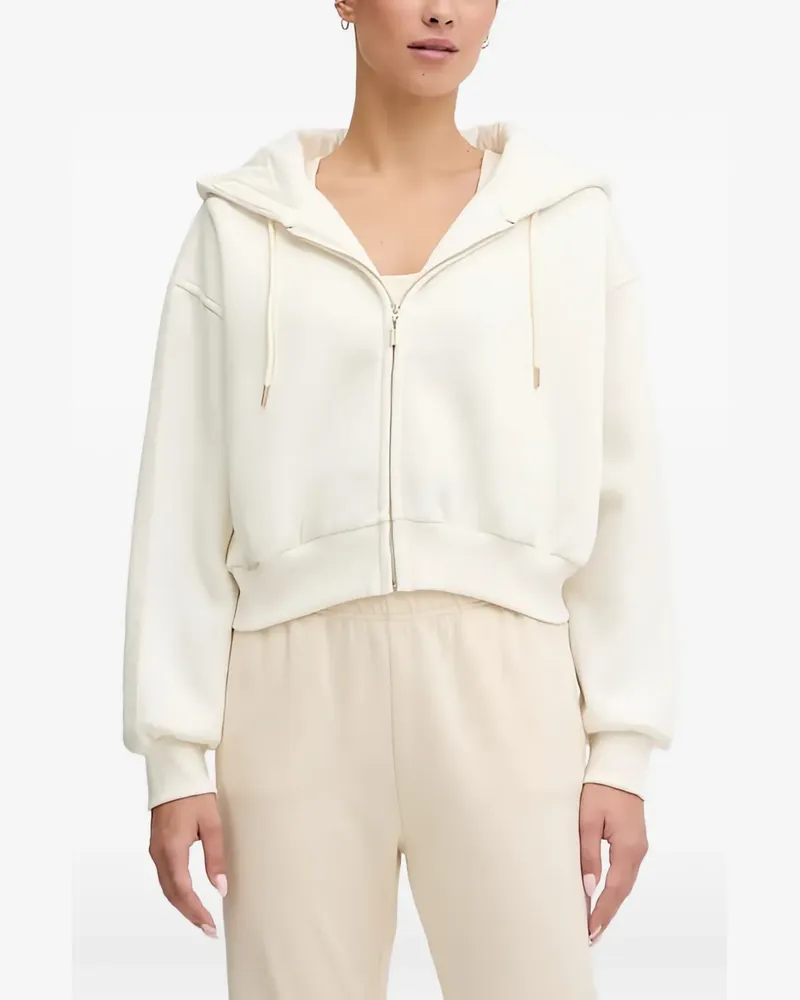 Guess zip-up hoodie - Nude Nude