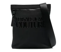 Kuriertasche mit Logo-Print