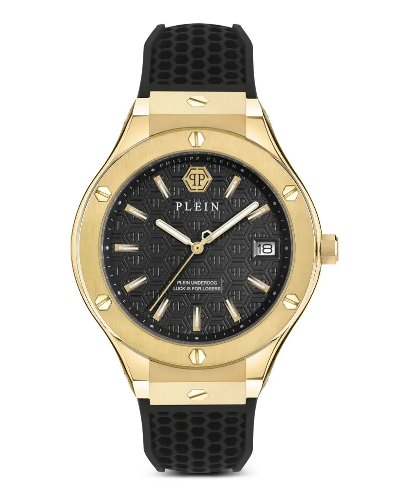 Philipp Plein Plein Underdog Armbanduhr 44mm - Schwarz Schwarz