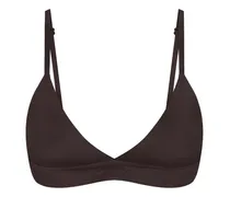 x Nike Shine Triangel-Sport-BH - Braun