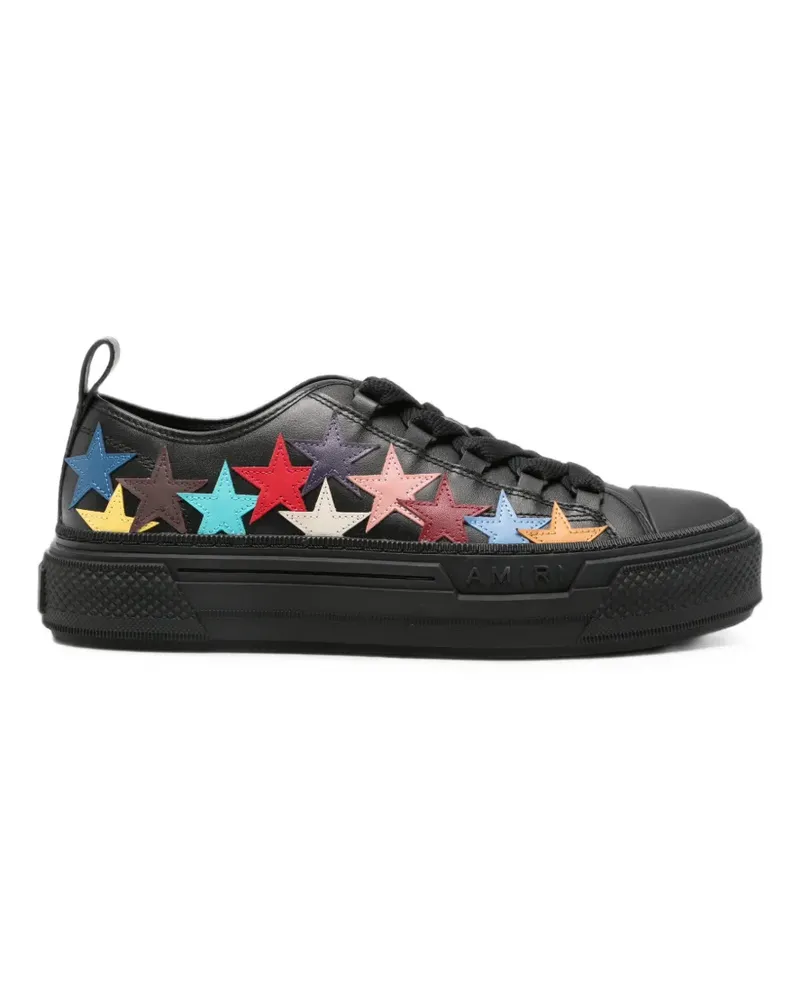Amiri Stars Court LT Sneakers - Schwarz Schwarz