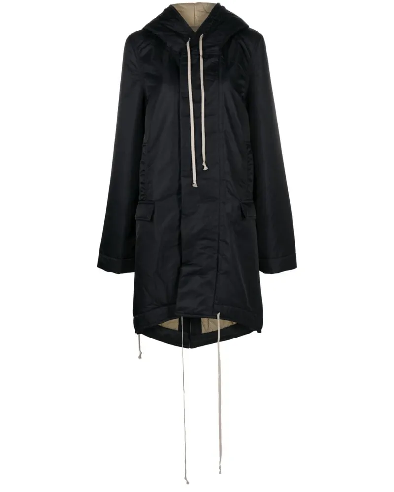 DRKSHDW by Rick Owens Luxor Parka - Schwarz Schwarz