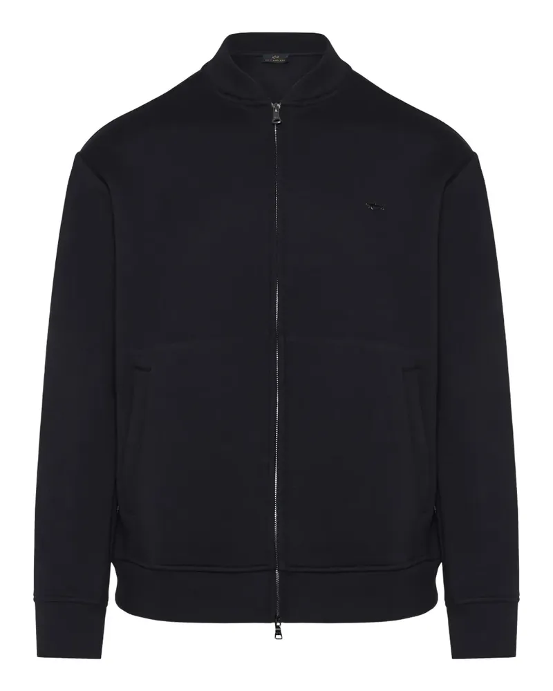 Paul & Shark Pullover mit Reißverschluss - Schwarz Schwarz