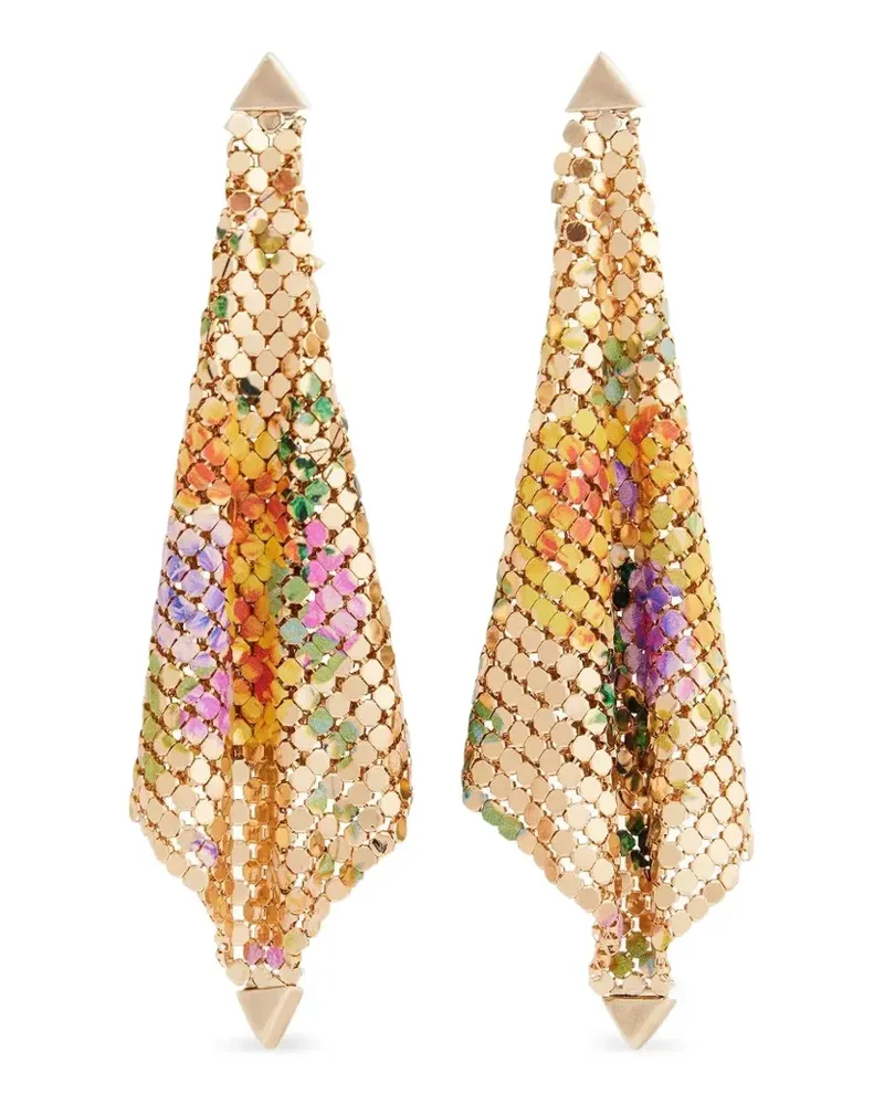 Paco Rabanne Flower Boulce D'Oreill earrings - Gelb Gelb