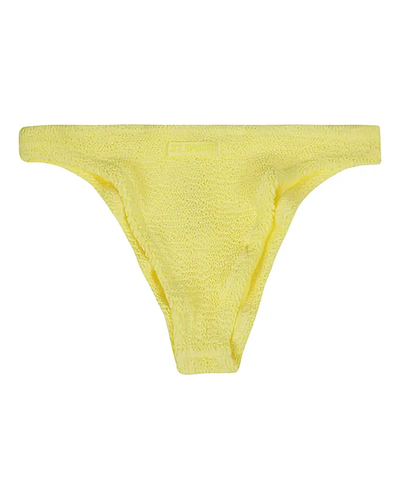 MC2 Saint Barth Brazilian-Bikinihöschen - Gelb Gelb