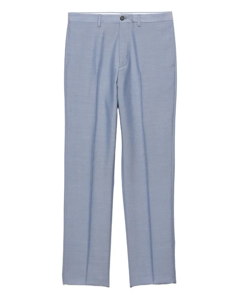Prada Klassische Hose - Blau Blau