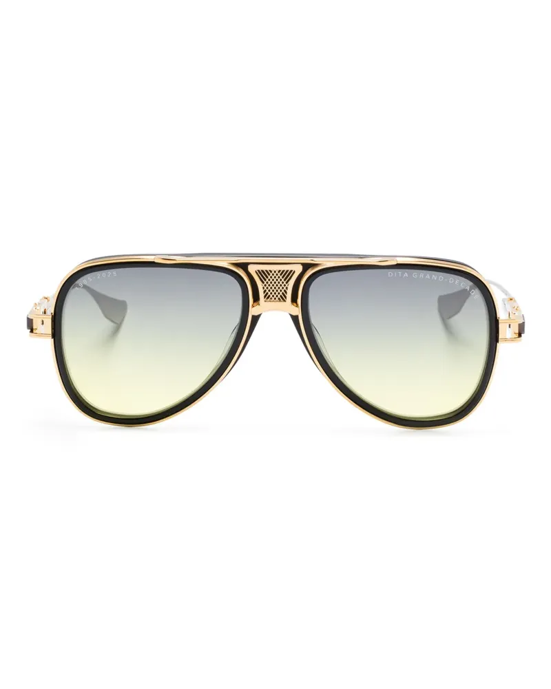DITA Grand-Decade Sonnenbrille - Schwarz Schwarz