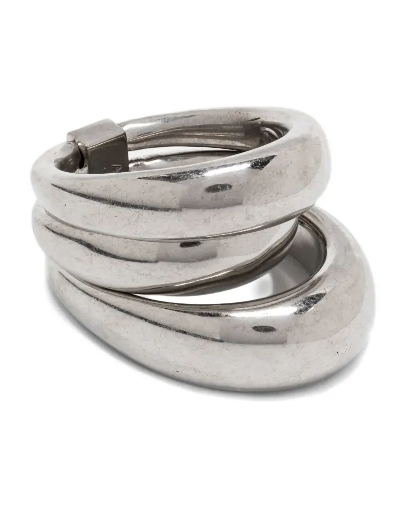 PANCONESI Blow Up Solar ring - Silber Silber