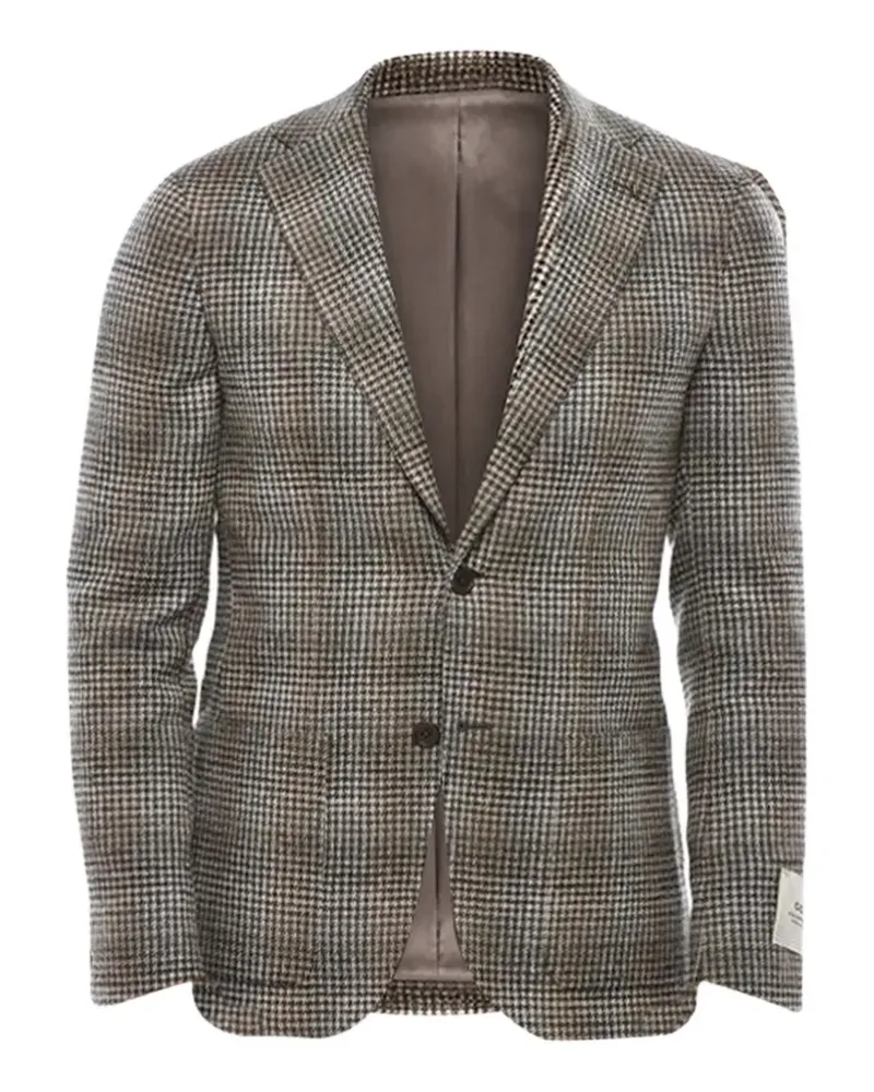 Corneliani Jacke mit doppeltem Schlitz - Braun Braun