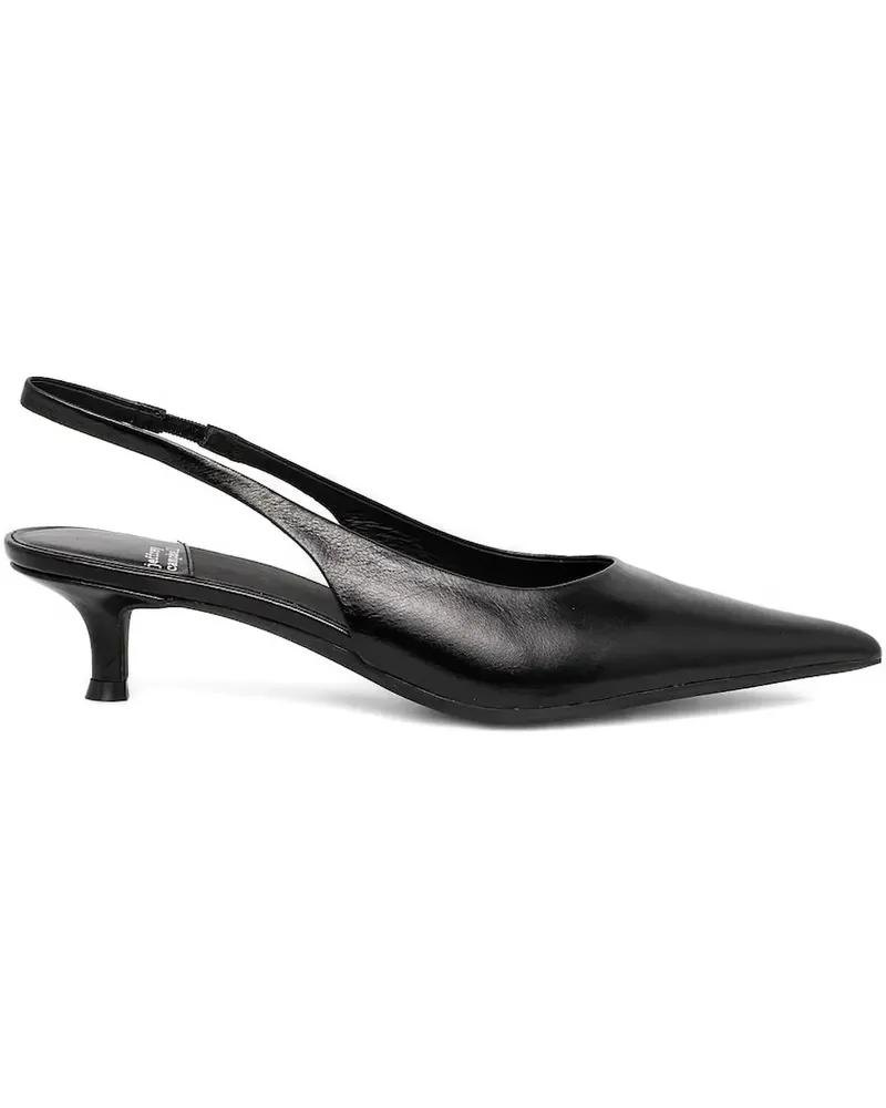 Jeffrey Campbell Spitze Slingback-Pumps - Schwarz Schwarz