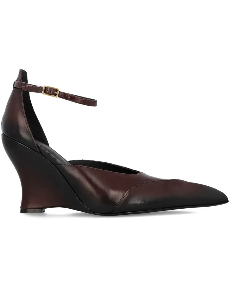 Charlotte Knowles Spitze Pumps - Braun Braun