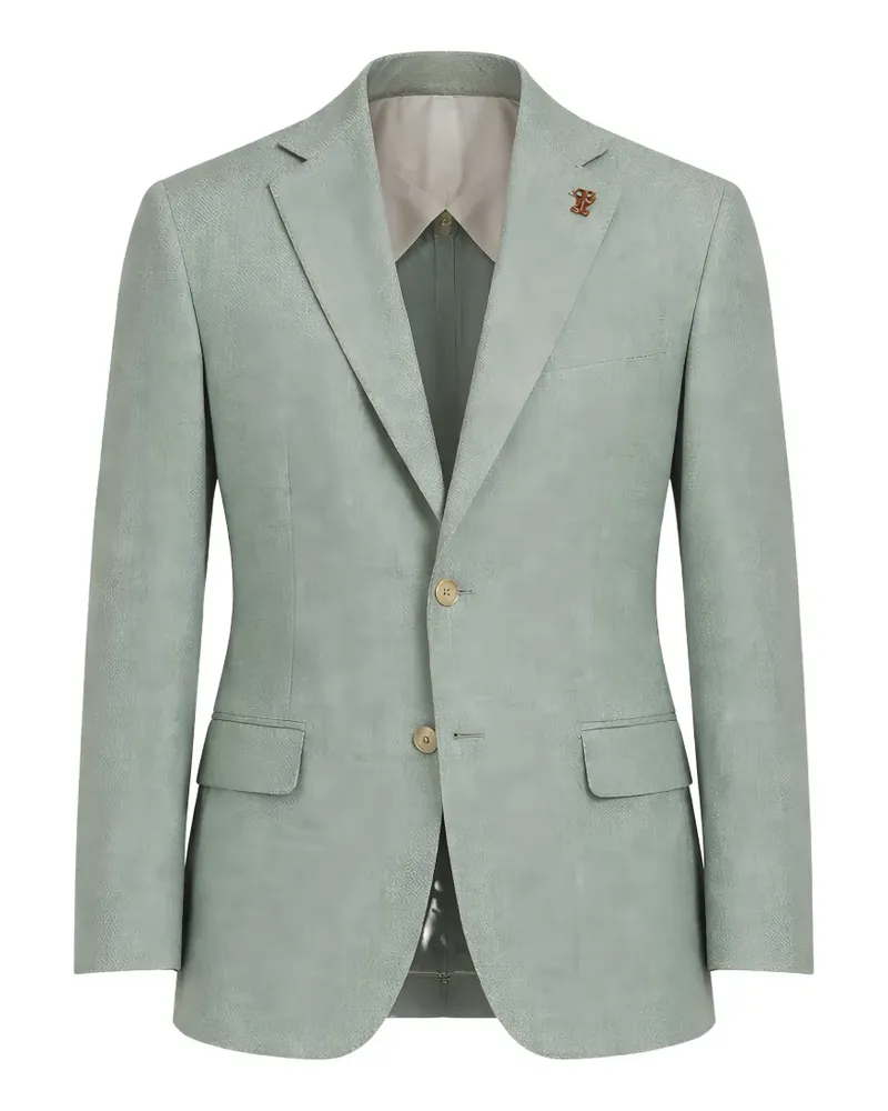 Pal Zileri single-breasted blazer - Grün Grün