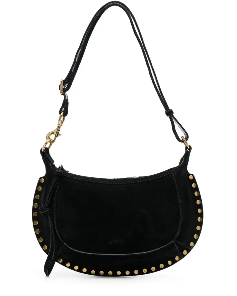 Isabel Marant Oskan Schultertasche - Schwarz Schwarz