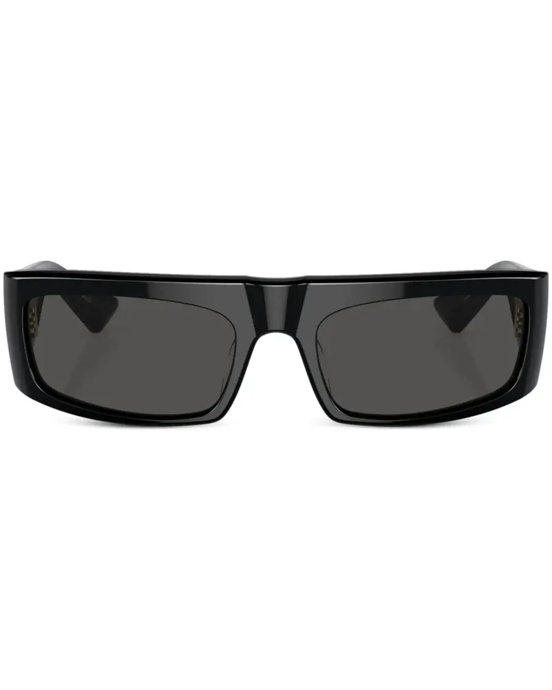 Oliver Peoples 1979C Sonnenbrille mit eckigem Gestell - Schwarz Schwarz