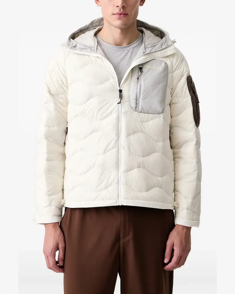 Peak Performance Helium hooded jacket - Weiß Weiß