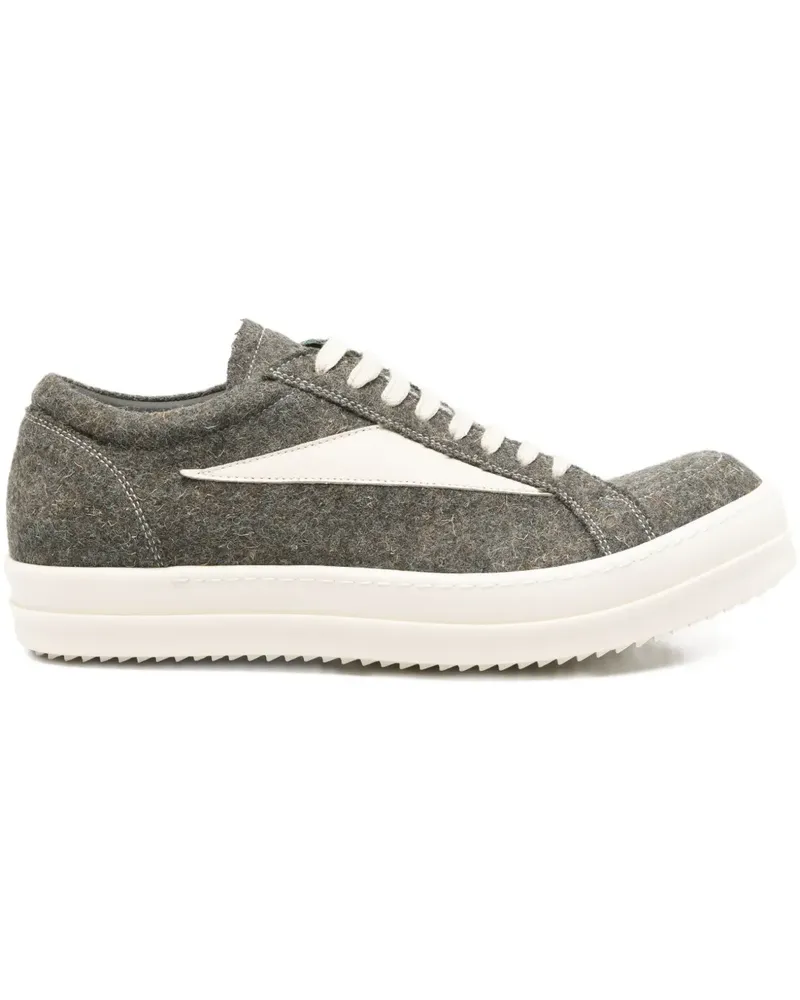 Rick Owens Sneakers mit Einsätzen - Grau Grau