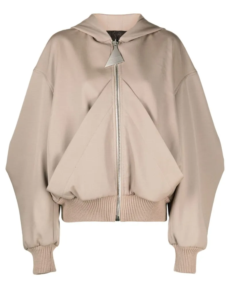 ATTICO Bomberjacke im Oversized-Look - Braun Braun