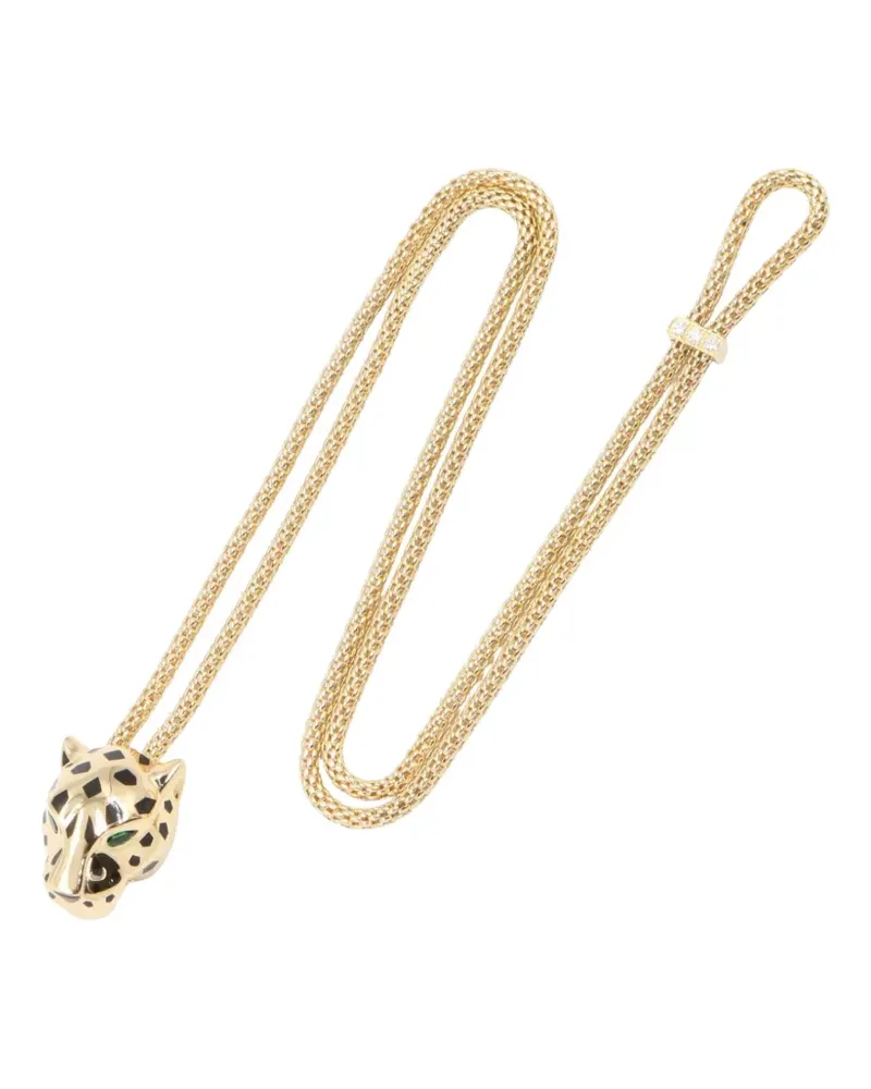 Cartier Panthère multi-stones necklace - Gold Gold