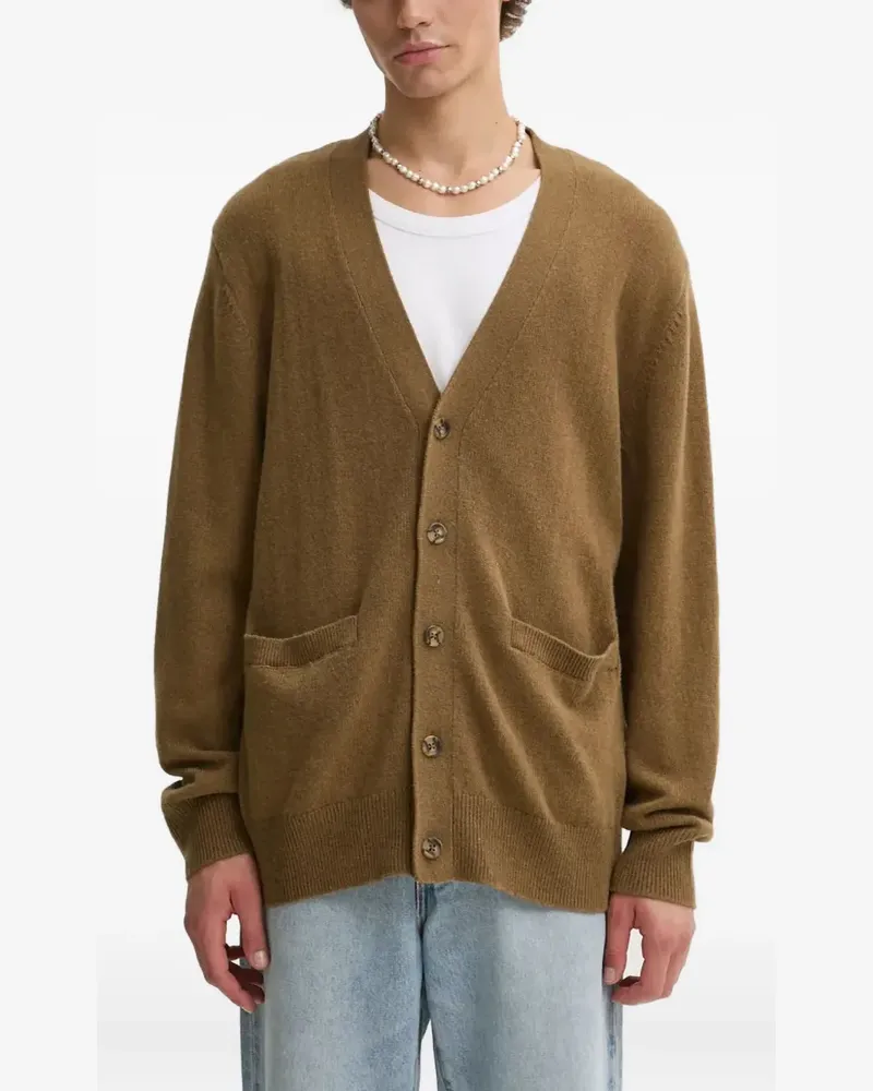 Levi's button pocket cardigan - Braun Braun