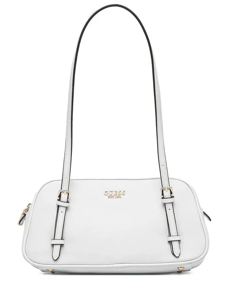 Guess Cerelia Schultertasche - Weiß Weiß