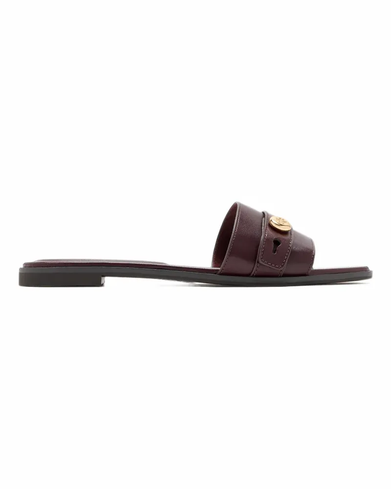 Tory Burch Romy Pantoletten - Rot Rot