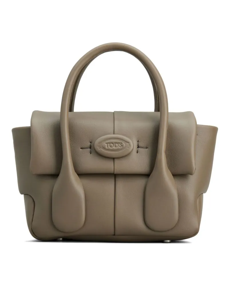 TOD'S Di Mini-Tasche aus Leder - Braun Braun
