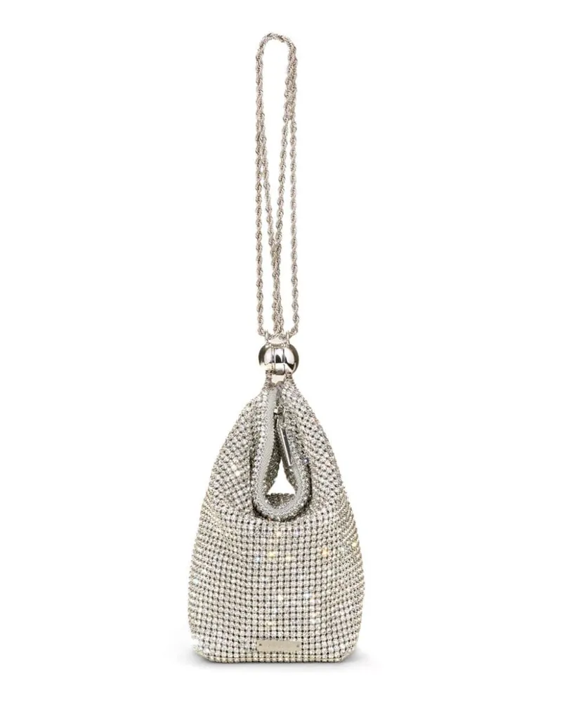 Cult Gaia Rue Wristlet Mini-Tasche - Silber Silber