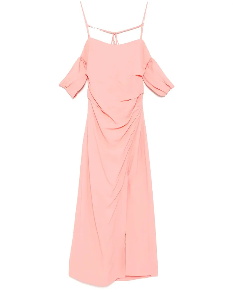 REJINA PYO Pauline Kleid - Rosa Rosa