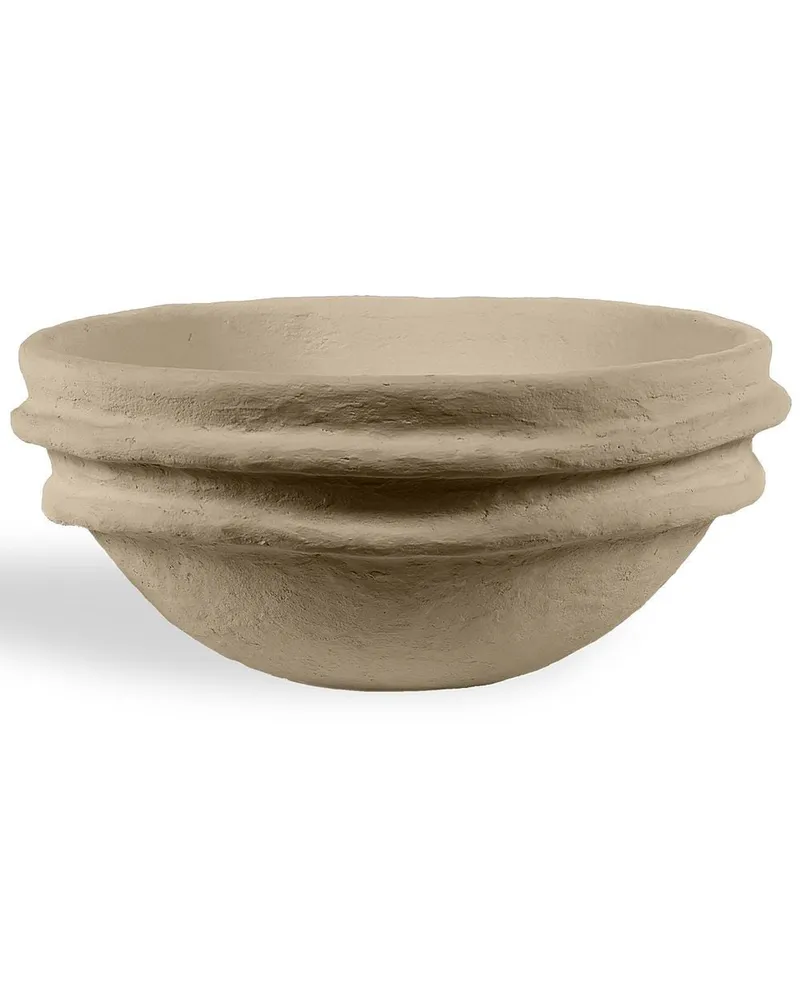 Serax Earth Schale aus Pappmache - Nude Nude