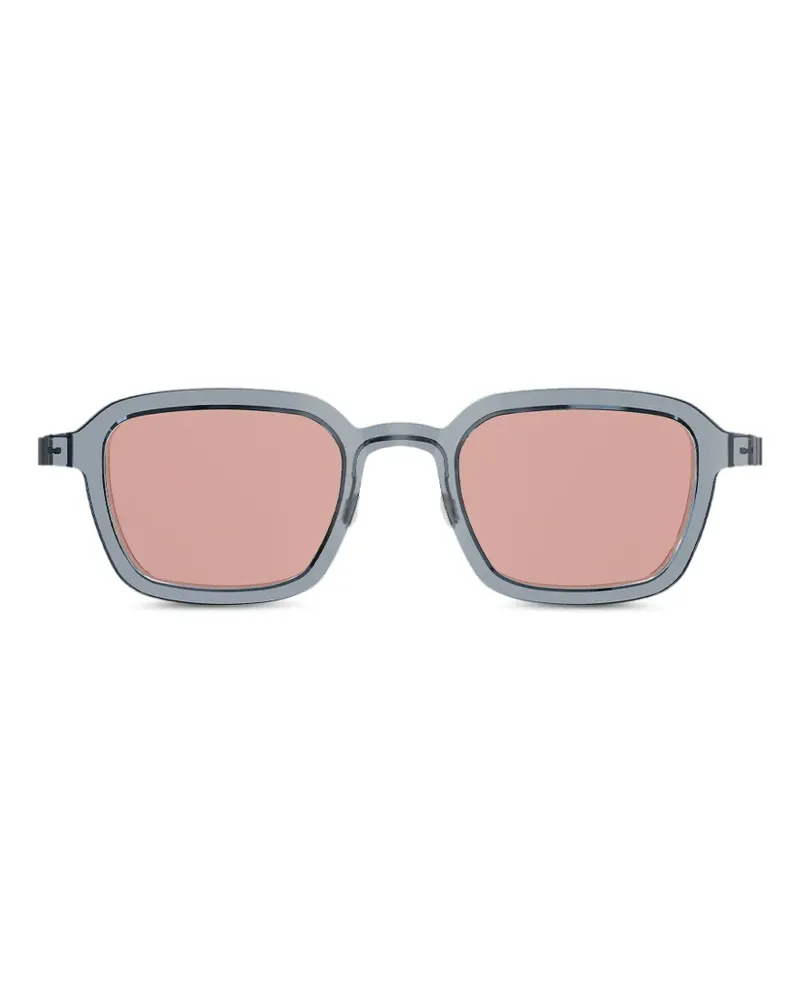 Lindberg square-frame tinted sunglasses - Grau Grau