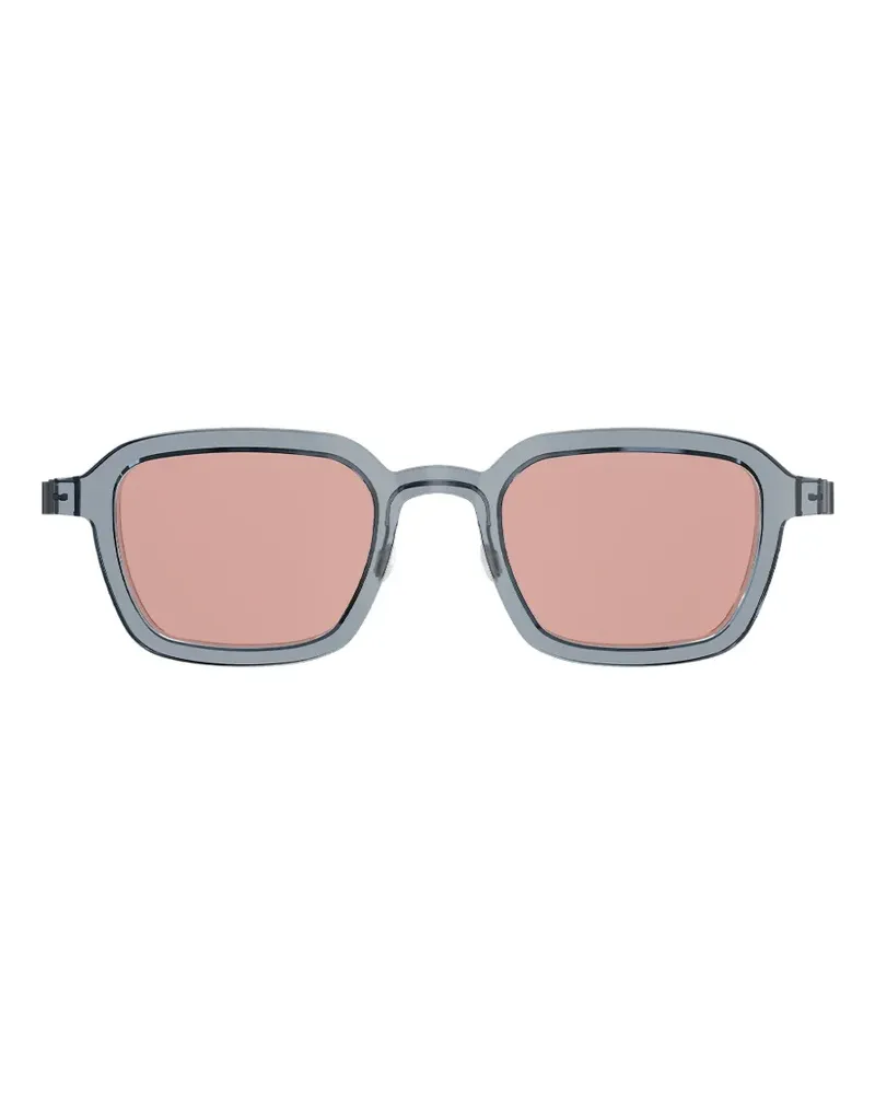 Lindberg square-frame tinted sunglasses - Grau Grau