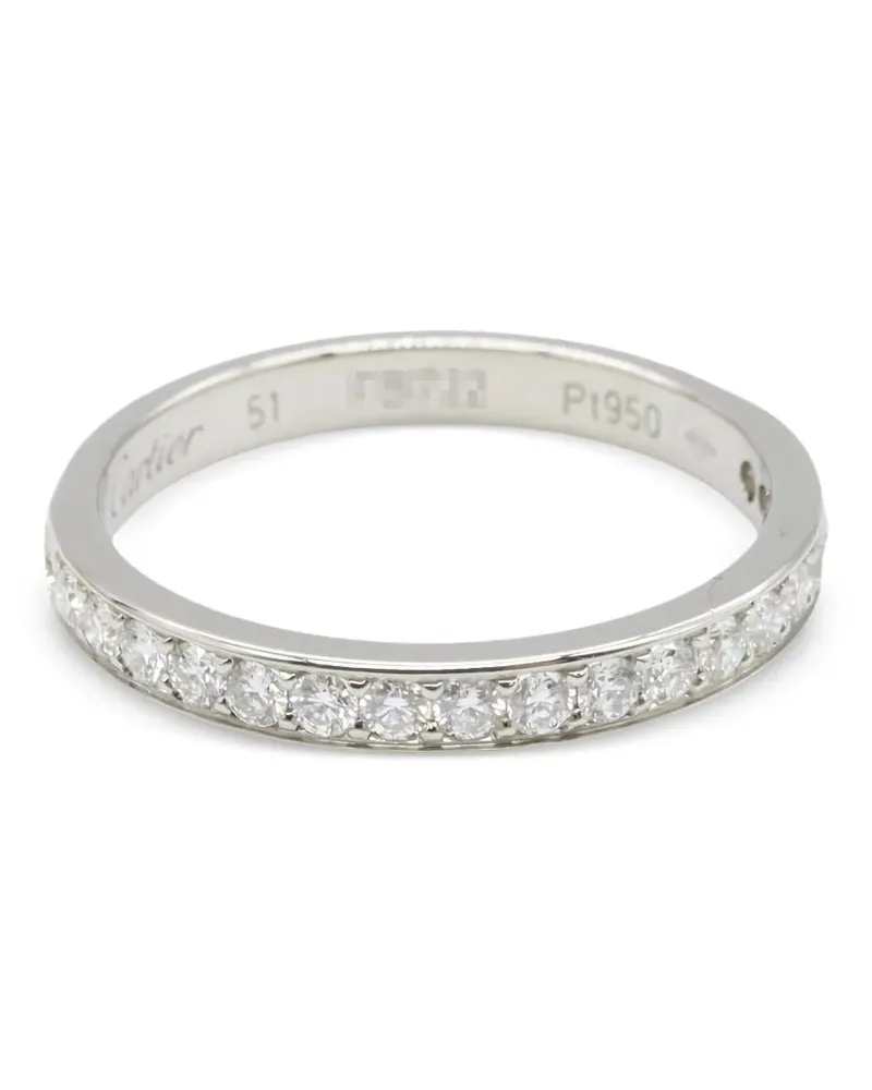 Cartier 1895 diamond ring - Silber Silber