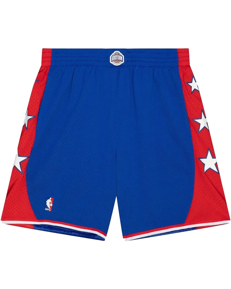 Mitchell & Ness 2004/05 Hardwood Classics NBA All-Star Game Eastern Swingman Shorts - Blau Blau