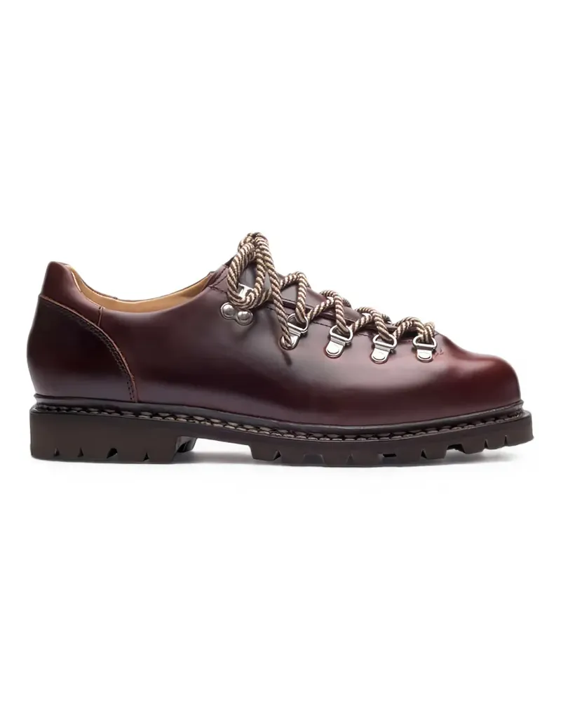 Paraboot Clusaz leather derby shoes - Braun Braun