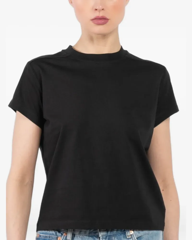 WARDROBE.NYC Klassisches T-Shirt - Schwarz Schwarz