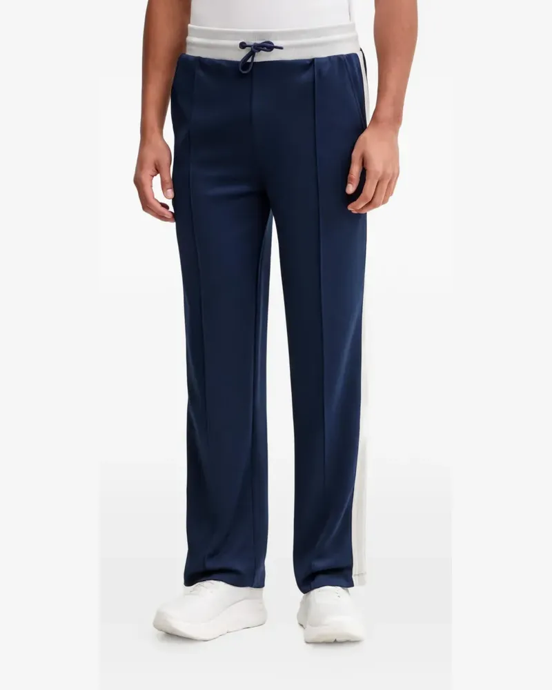 Guess Hose mit seitlichen Streifen - Blau Blau