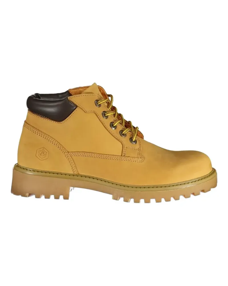 Lumberjack lug-sole hiking boots - Gelb Gelb