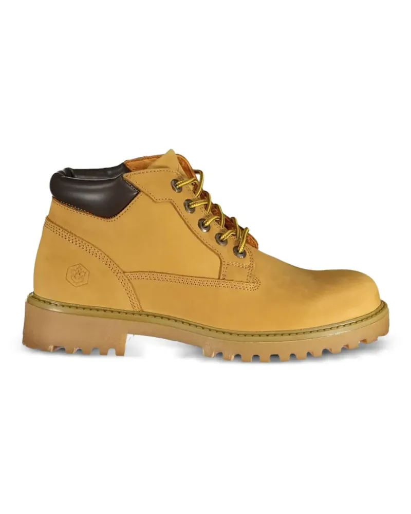Lumberjack Matte Stiefel - Gelb Gelb