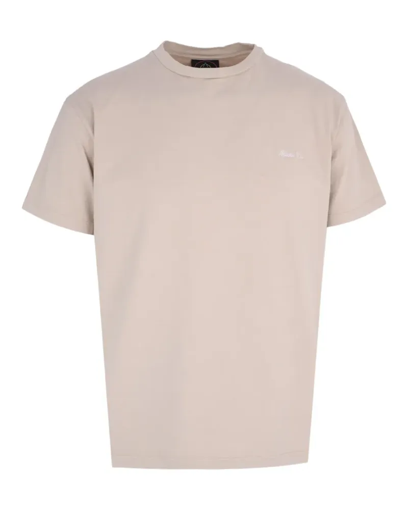 MAUNA KEA cactus-print T-shirt - Nude Nude