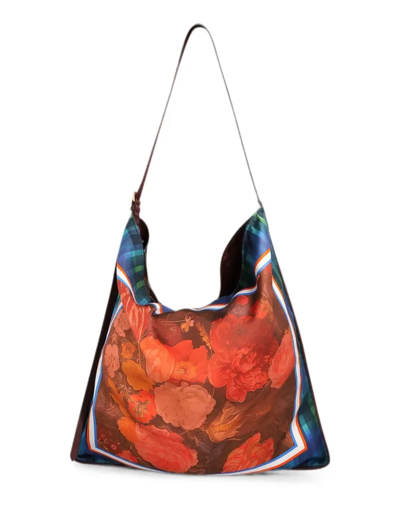 Dries van Noten Oversized-Tasche - Orange Orange
