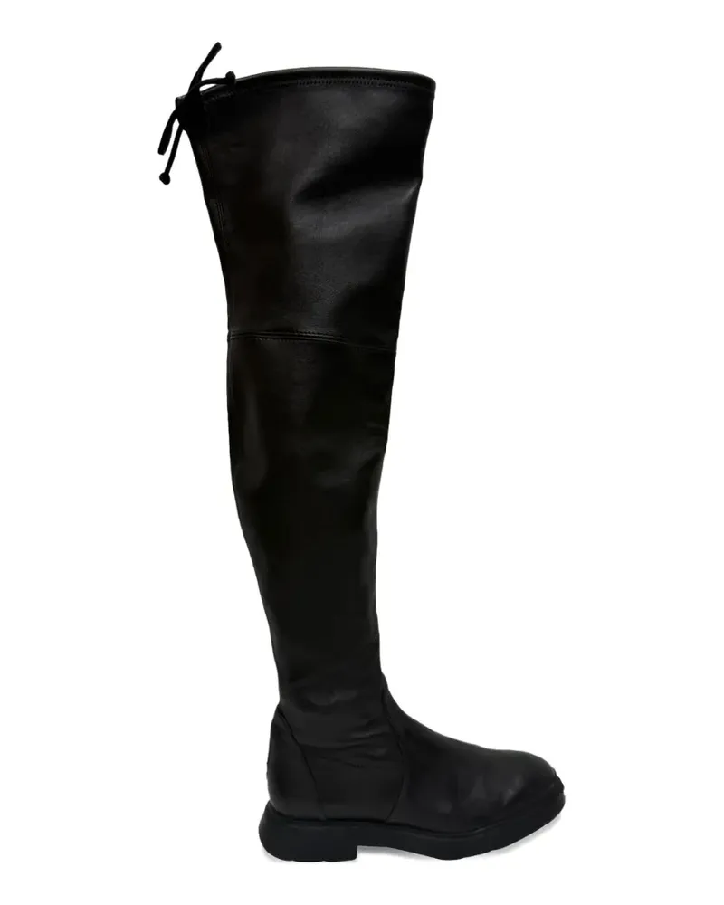 Stuart Weitzman Lowland over-the-knee boots - Schwarz Schwarz
